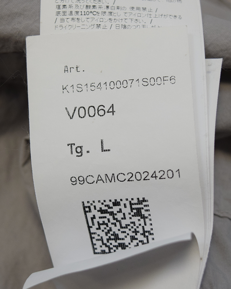 Stone Island Nylon Smerigliato Ghost Jacket Grey