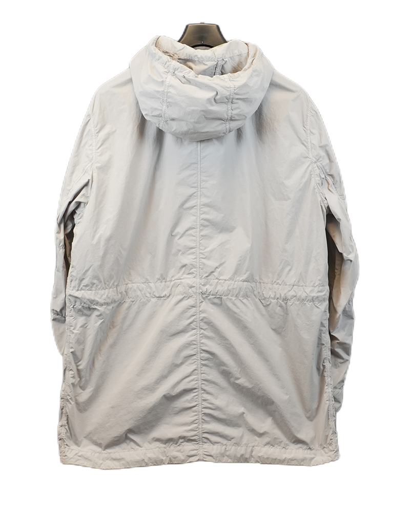 Stone Island Nylon Smerigliato Ghost Jacket Grey