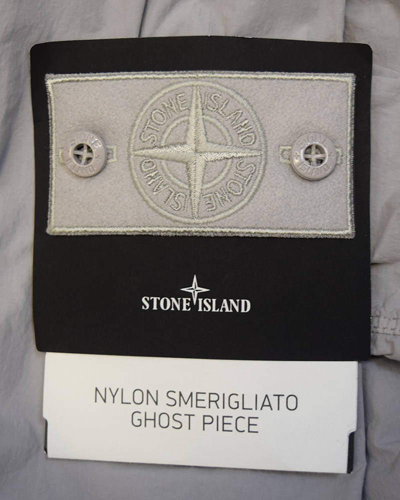 Stone Island Nylon Smerigliato Ghost Jacket Grey