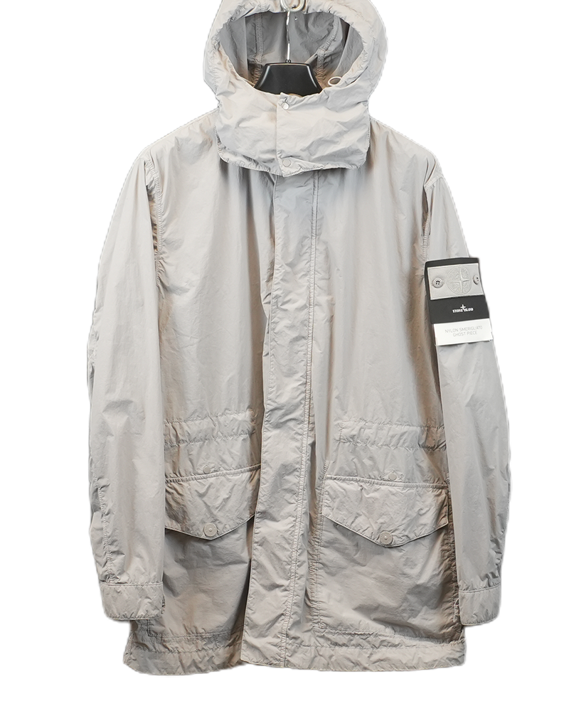 Stone Island Nylon Smerigliato Ghost Jacket Grey