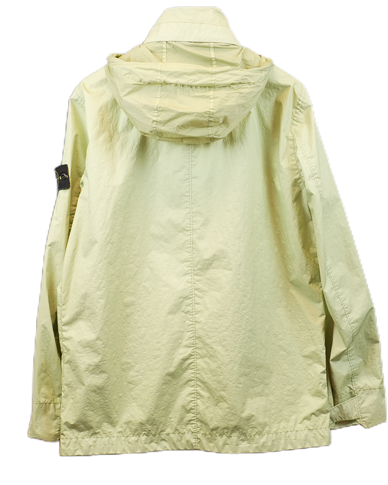 Stone Island Membrana 3L TC Jacket Lime Green