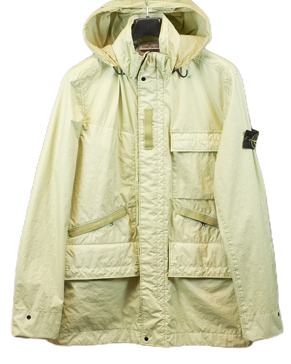 Stone Island Membrana 3L TC Jacket Lime Green