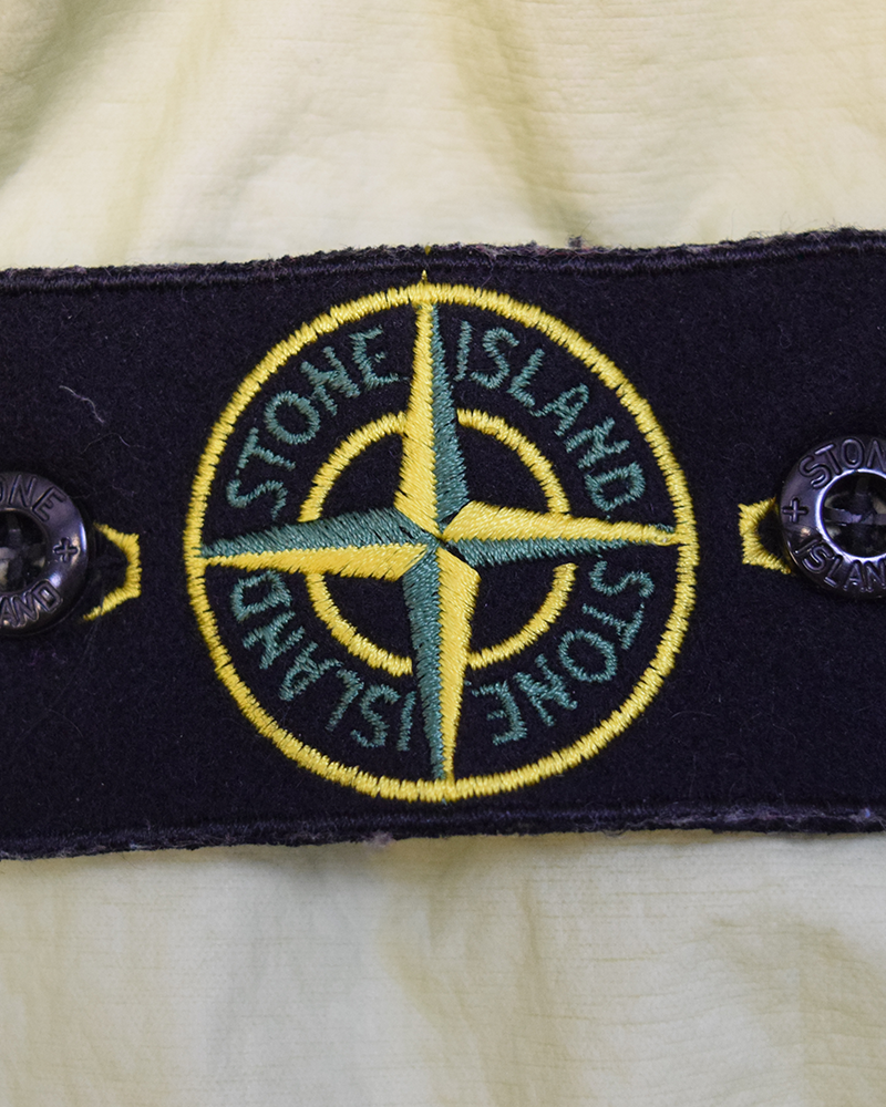 Stone Island Membrana 3L TC Jacket Lime Green
