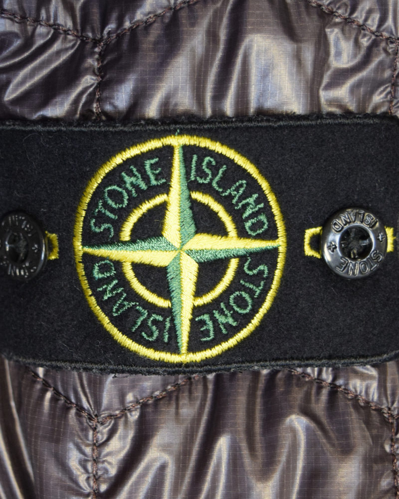 Stone Island Pertex Quantum Smock Brown