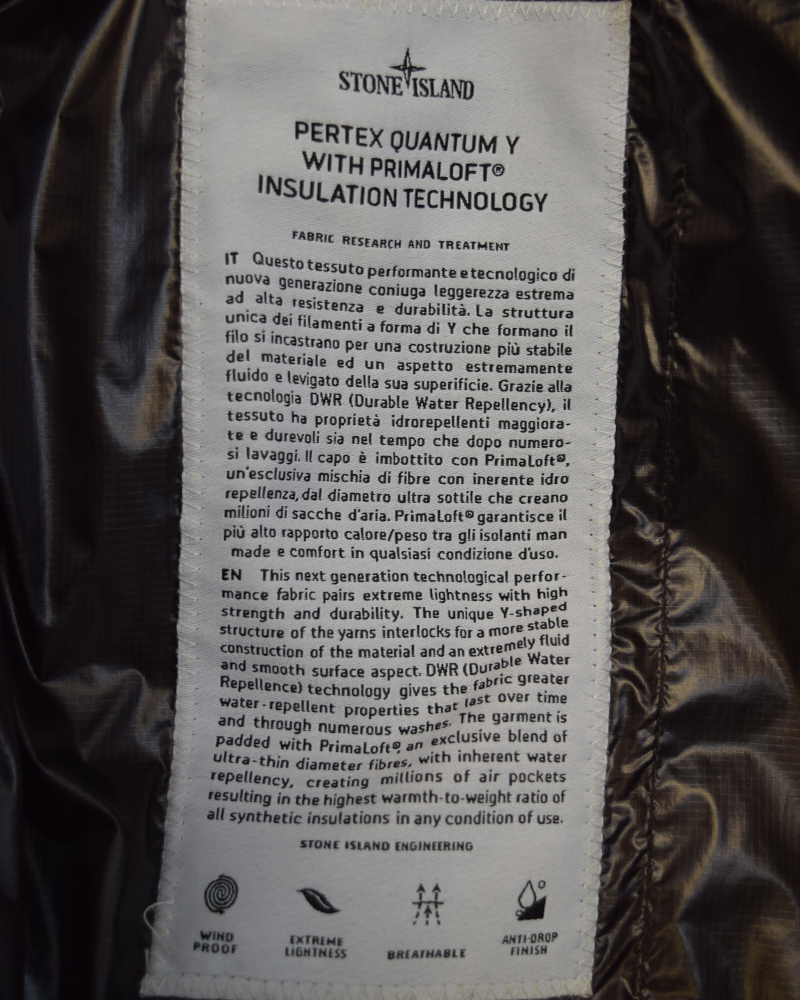 Stone Island Pertex Quantum Smock Brown