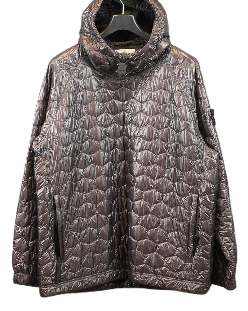 Stone Island Pertex Quantum Smock Brown