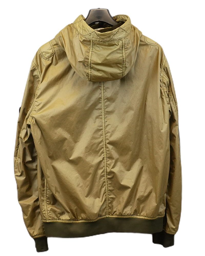 Stone Island Lamy Flock Jacket Gold