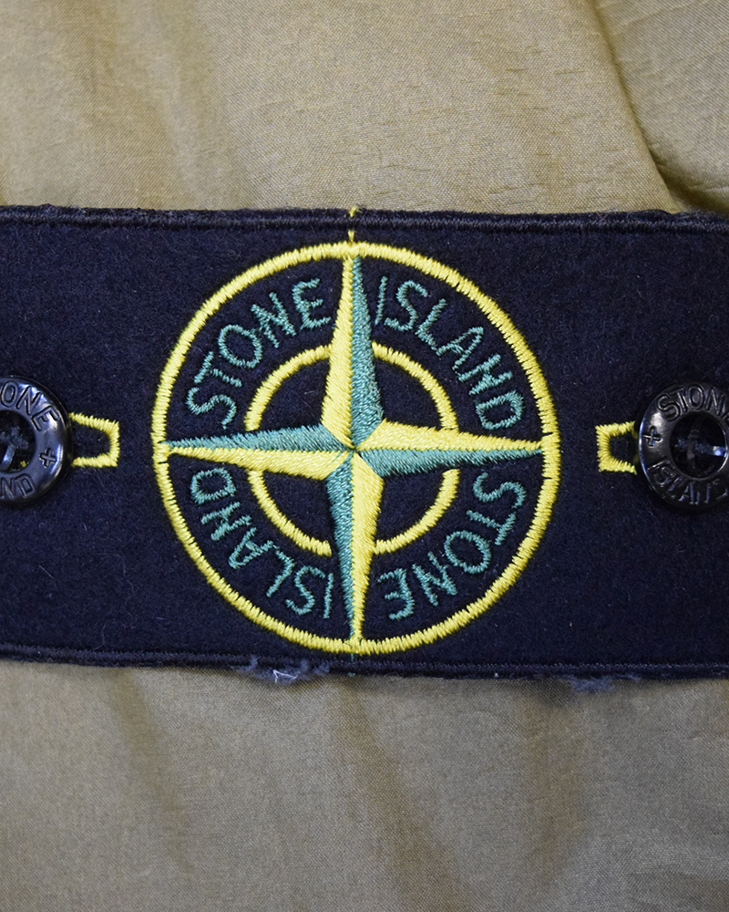 Stone Island Lamy Flock Jacket Gold