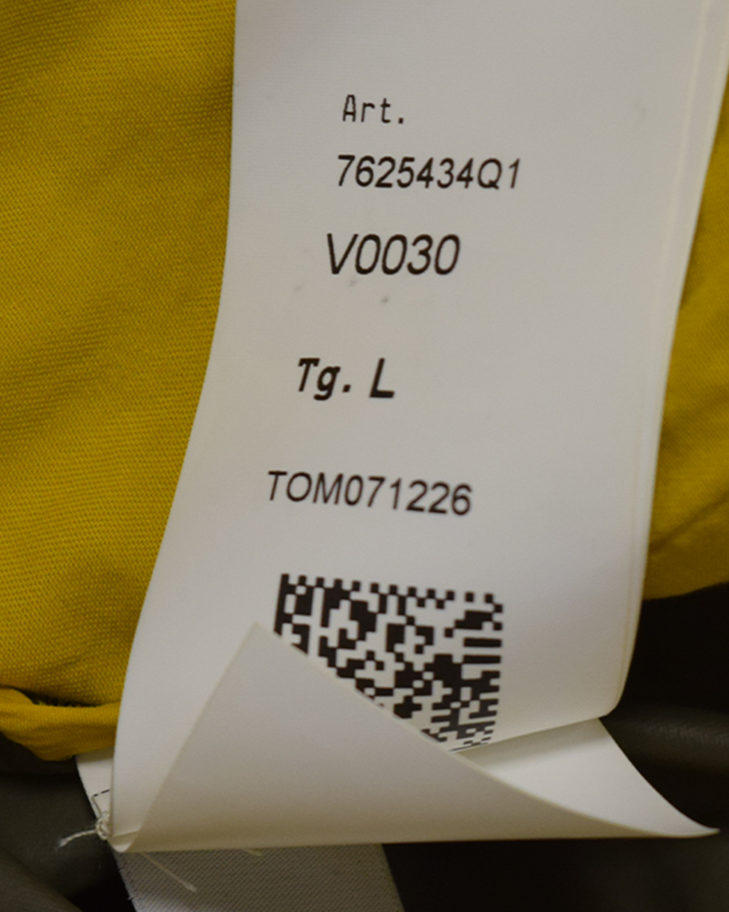 Stone Island 40 Anni Marina Smock Yellow