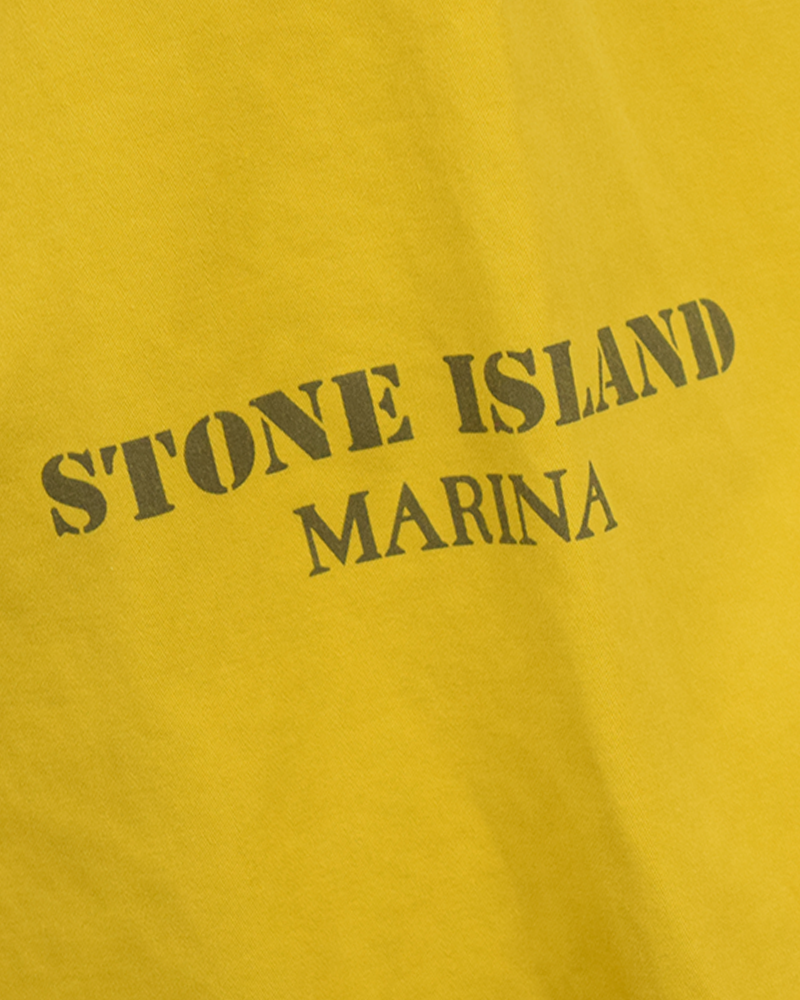 Stone Island 40 Anni Marina Smock Yellow