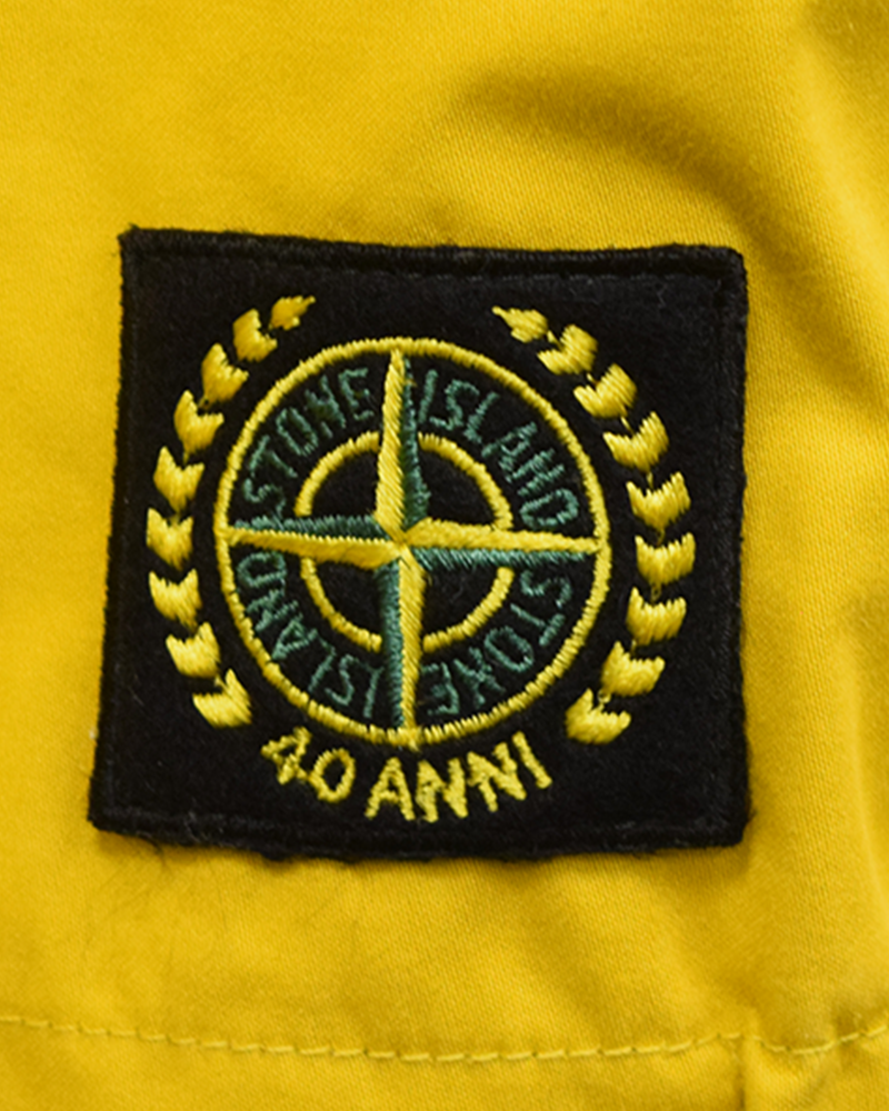 Stone Island 40 Anni Marina Smock Yellow
