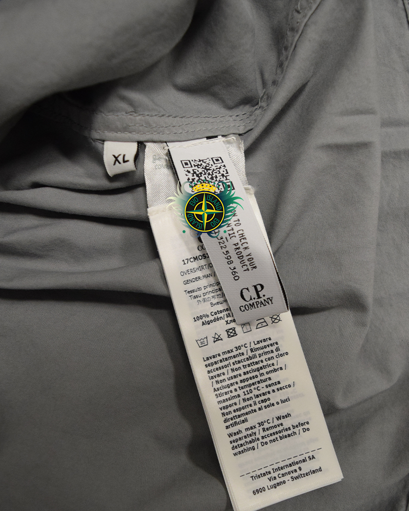 C.P Company Overshirt Grey - XL