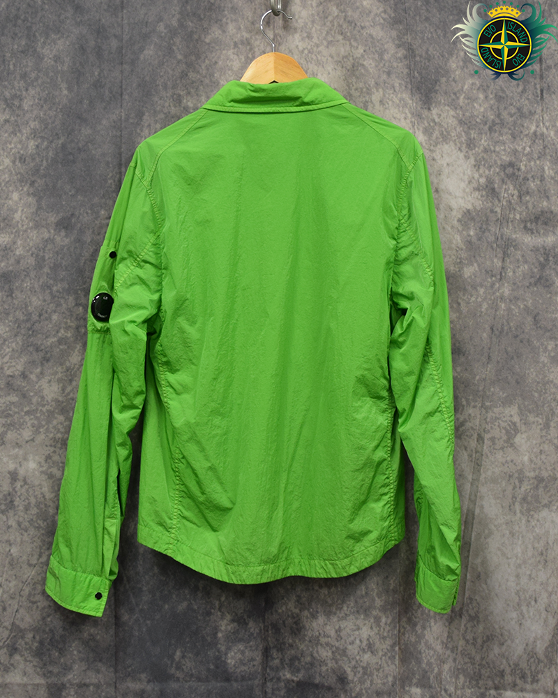 C.P Company Chrome-R Overshirt Green - L