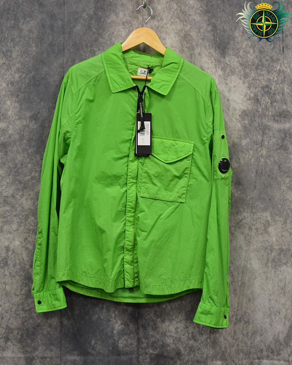 C.P Company Chrome-R Overshirt Green - L