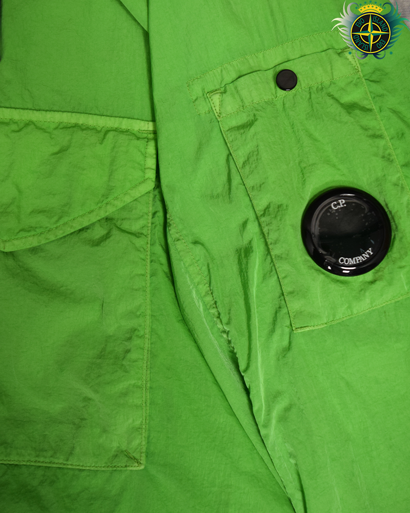 C.P Company Chrome-R Overshirt Green - L