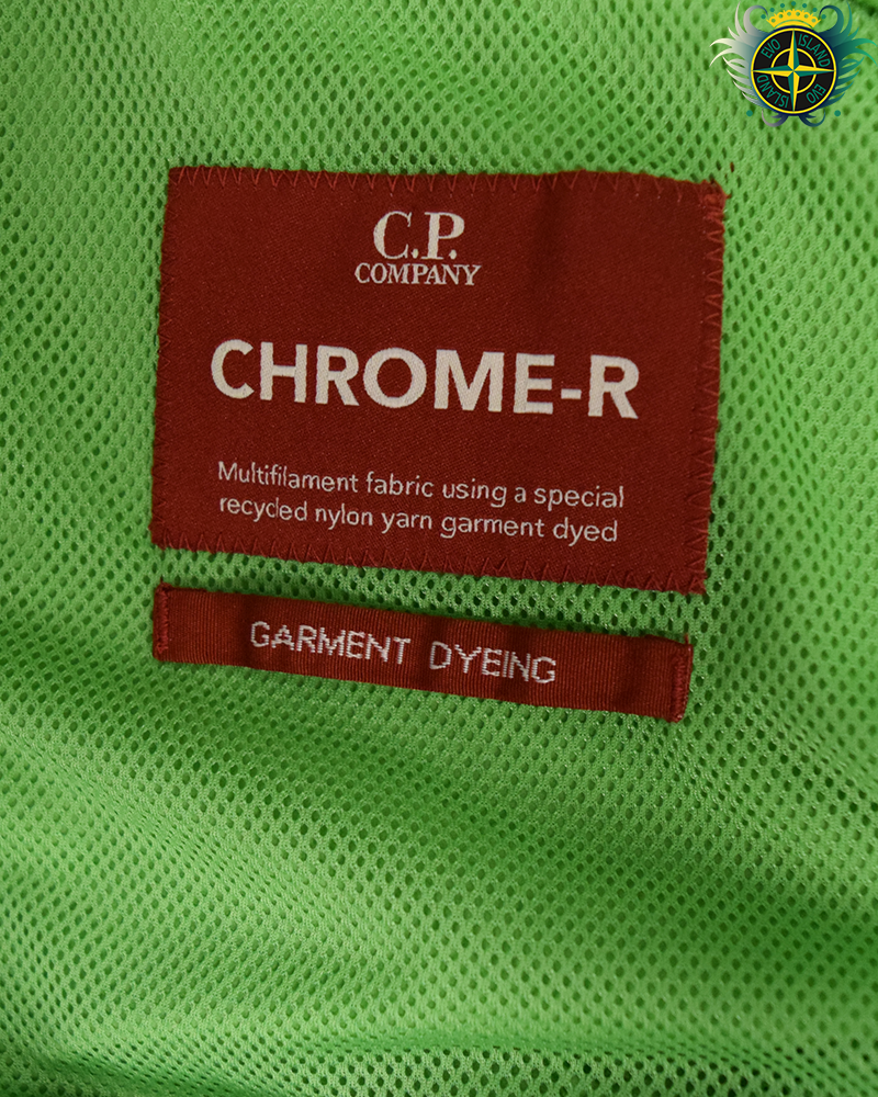 C.P Company Chrome-R Overshirt Green - L