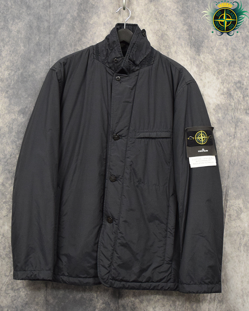 Stone Island Nylon Tela Primaloft Jacket Navy Blue - XL