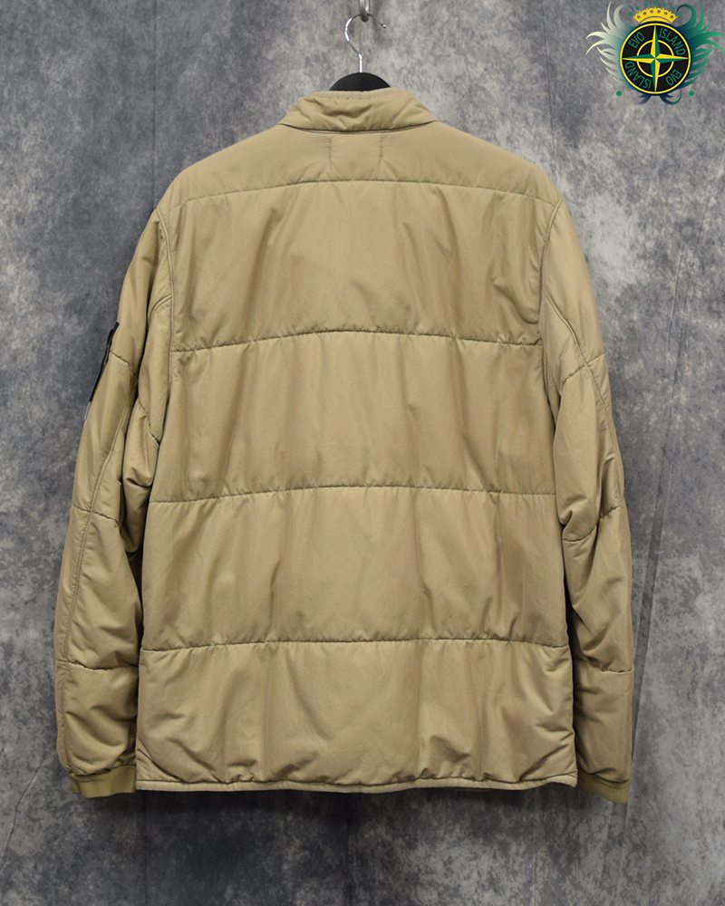 Stone Island Run Proof Nylon Mesh Jacket Mocha - L