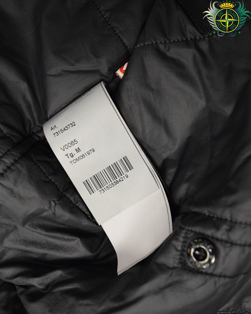 Stone Island Naslan Light Watro Jacket/Gilet Navy Blue - M