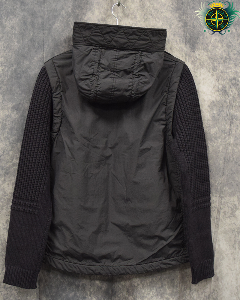 Stone Island Naslan Light Watro Jacket/Gilet Navy Blue - M