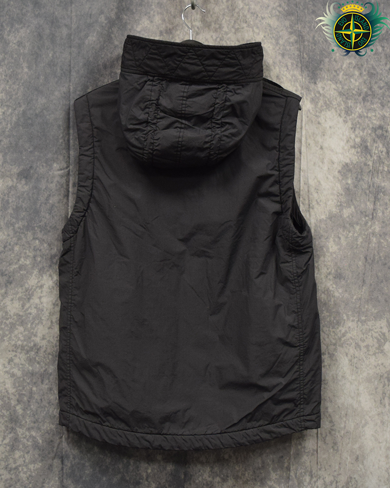 Stone Island Naslan Light Watro Jacket/Gilet Navy Blue - M