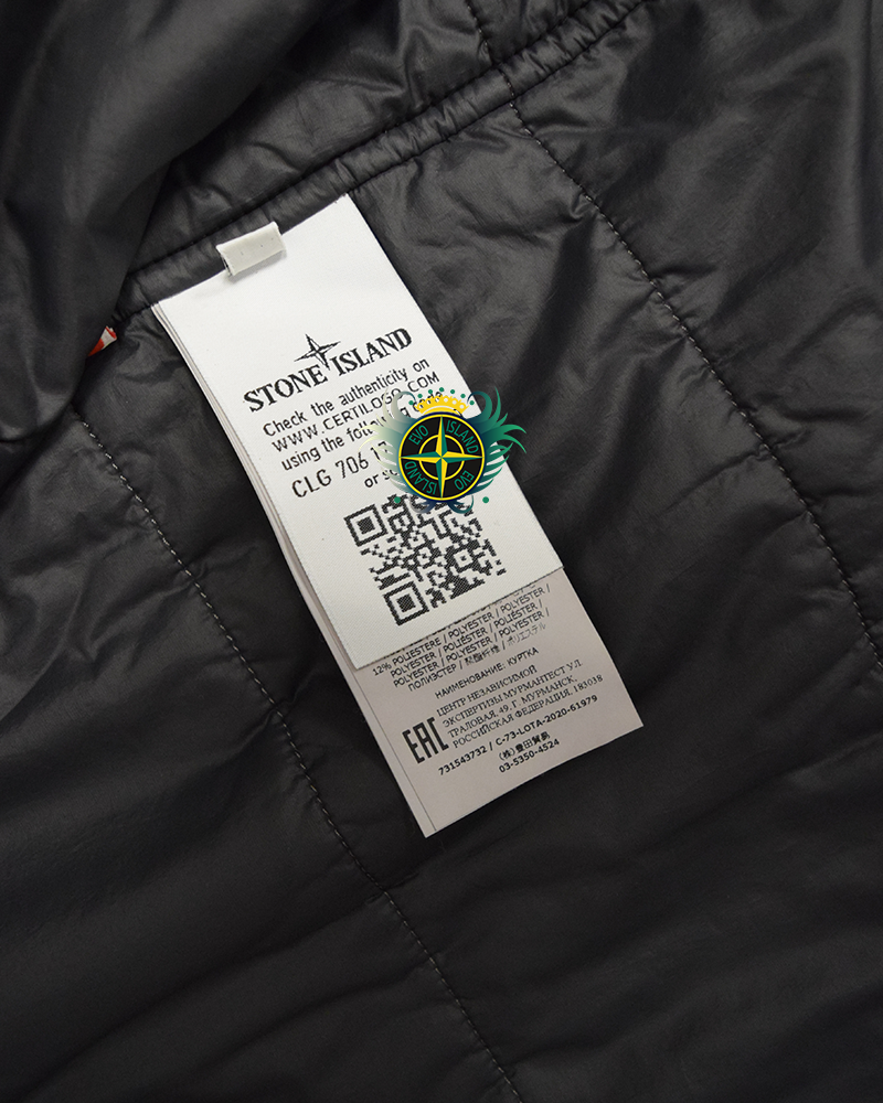 Stone Island Naslan Light Watro Jacket/Gilet Navy Blue - M
