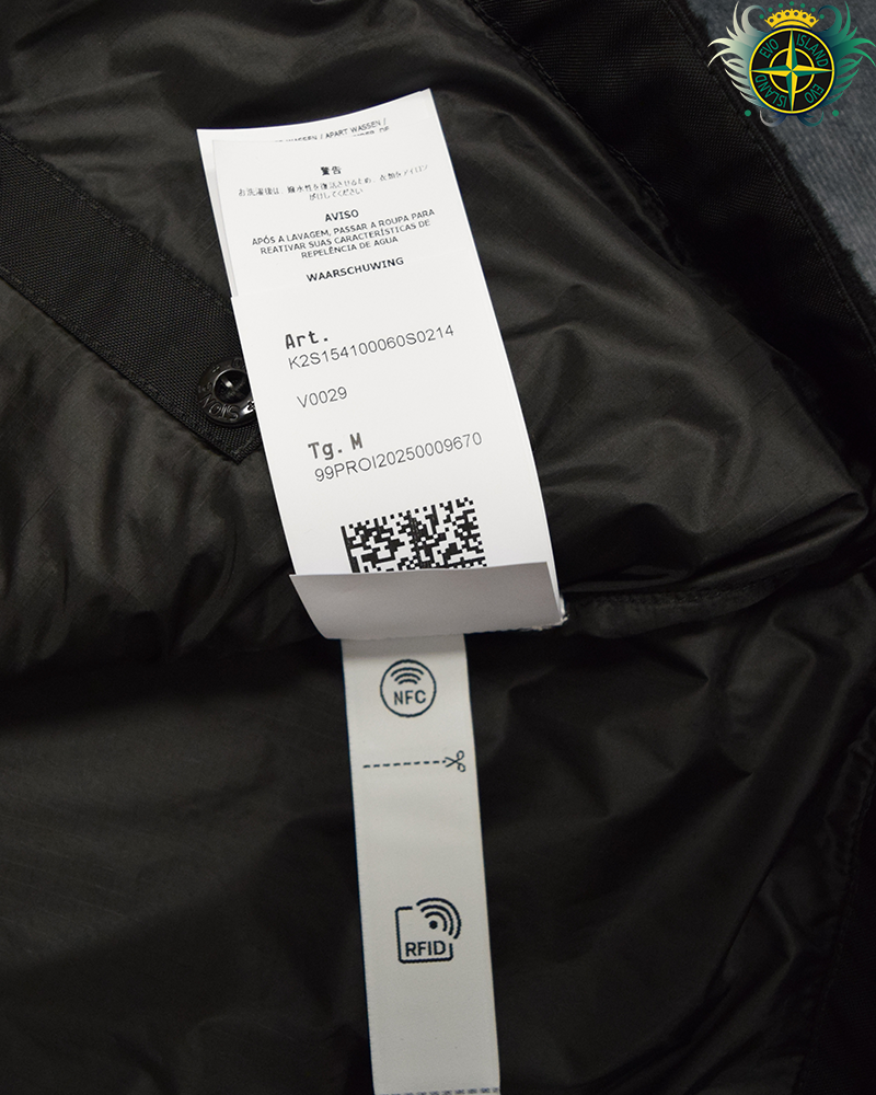 Stone Island Panno Ratinato Jacket Black