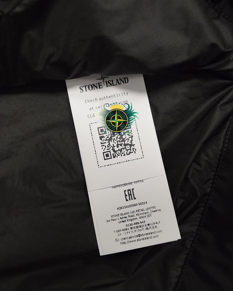 Stone Island Panno Ratinato Jacket Black