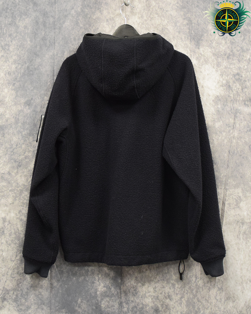 Stone Island Panno Ratinato Jacket Black - M