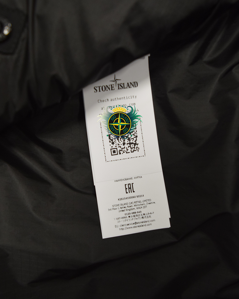 Stone Island Panno Ratinato Jacket Black - M
