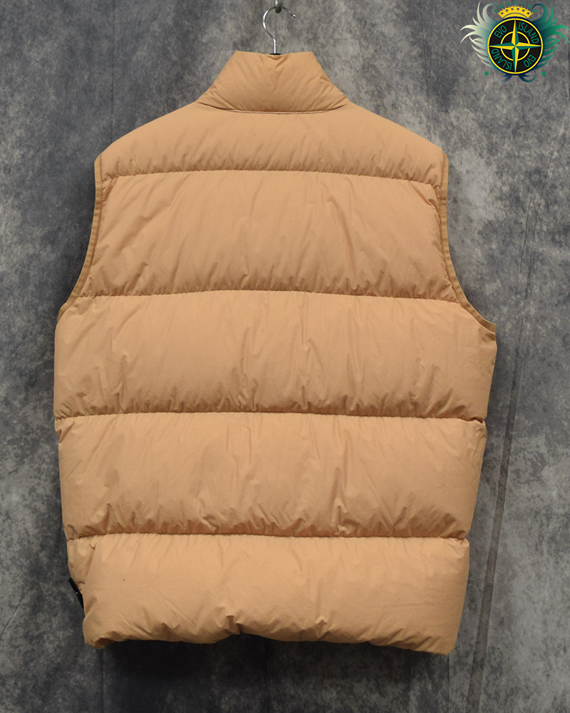Stone Island Naslan Light Watro Down Gilet Peach - XL