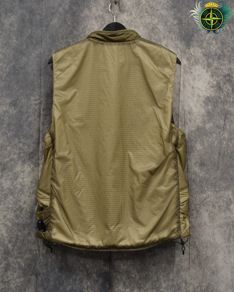 C.P Company Primaloft Nada Shell Gilet Gold - L
