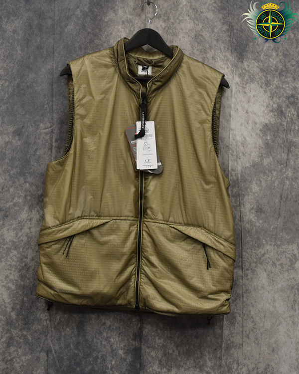 C.P Company Primaloft Nada Shell Gilet Gold - L