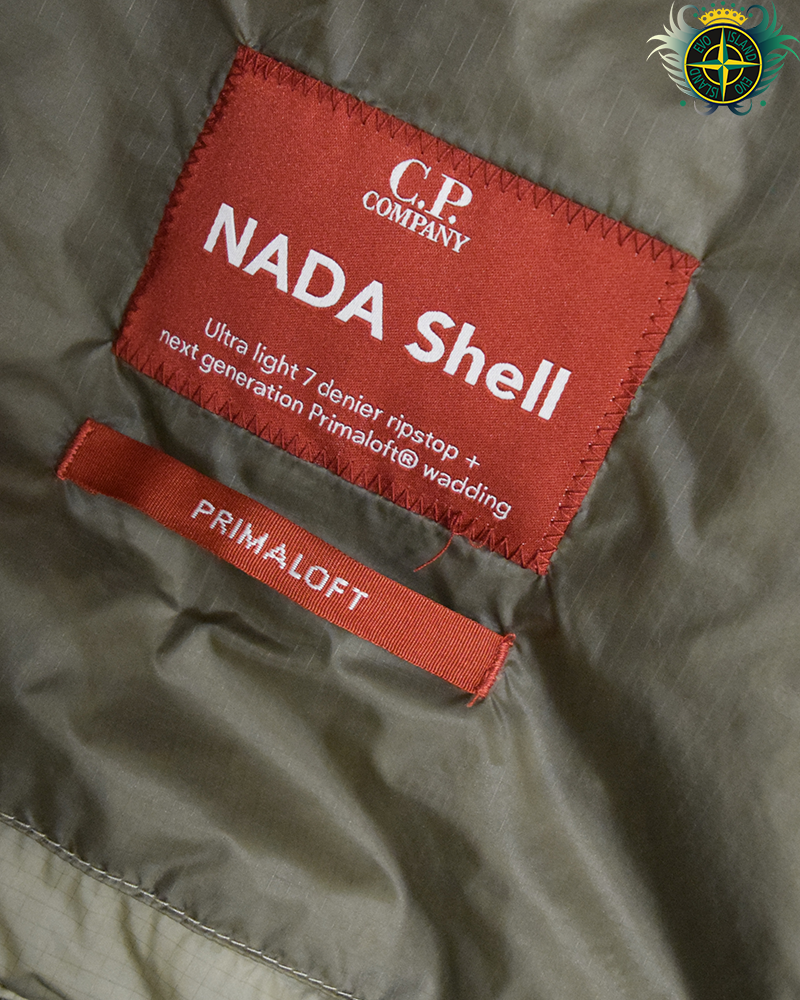 C.P Company Primaloft Nada Shell Gilet Gold - L