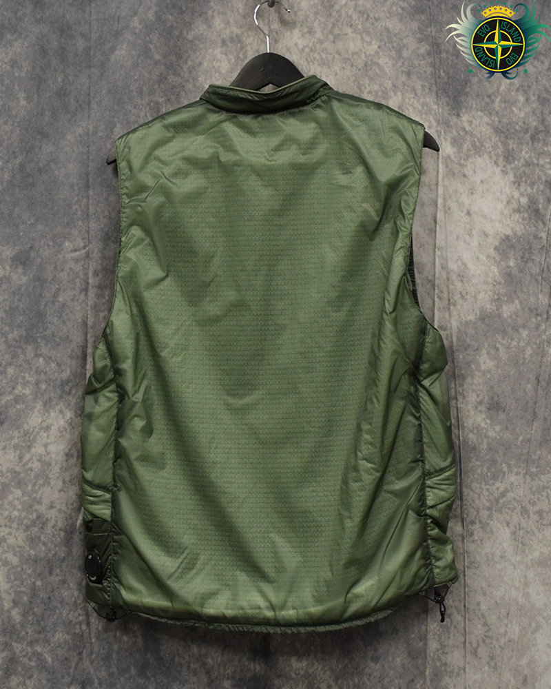 C.P Company Primaloft Nada Shell Gilet Green - L