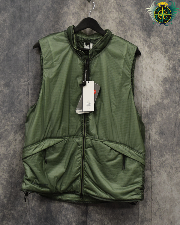 C.P Company Primaloft Nada Shell Gilet Green - L