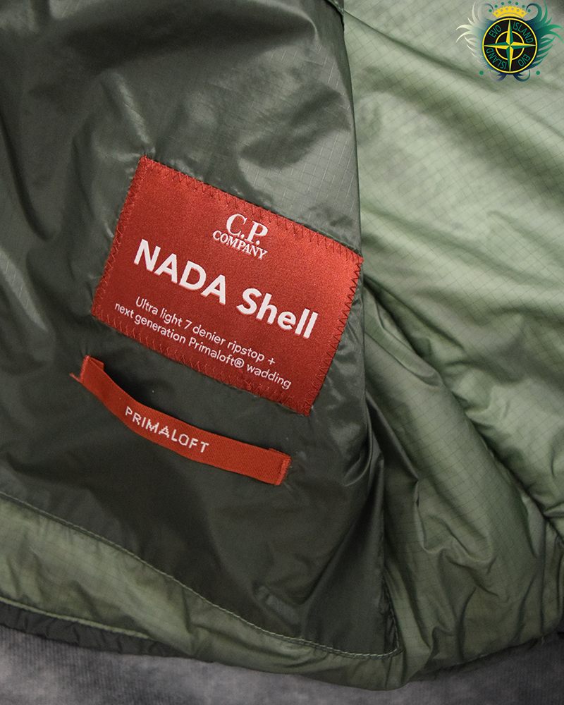 C.P Company Primaloft Nada Shell Gilet Green - L