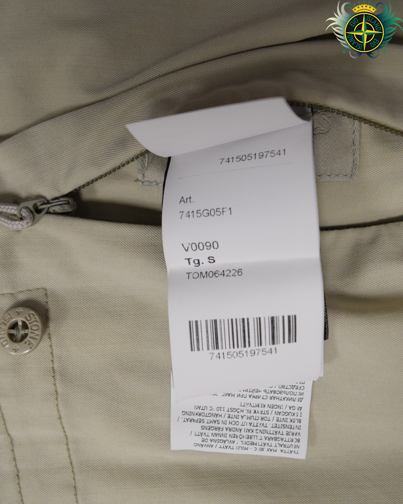 Stone Island Ghost Reversible Gilet Ivory - S