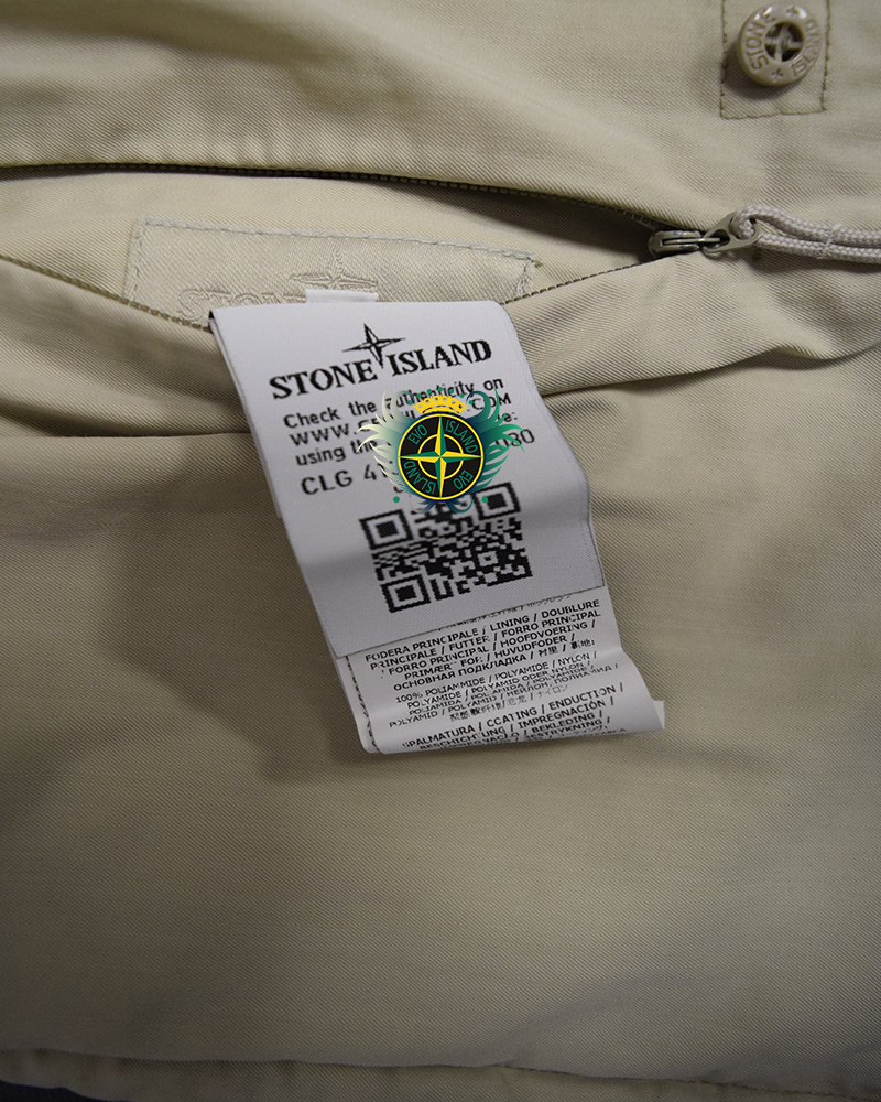 Stone Island Ghost Reversible Gilet Ivory - S