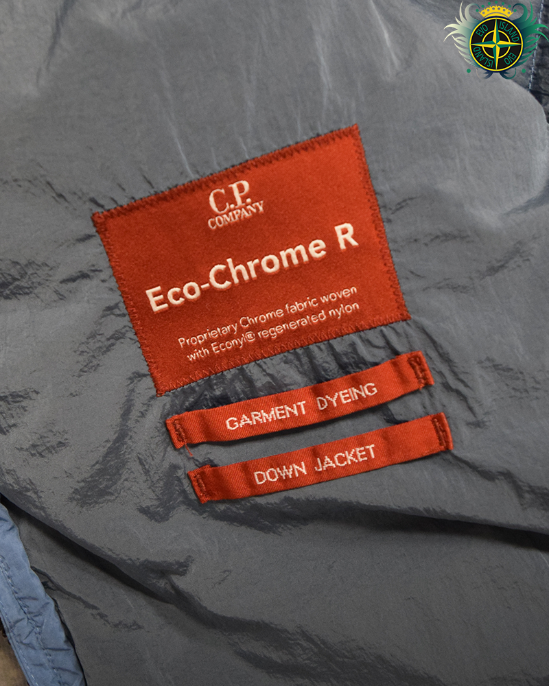 C.P Company Eco Chrome R Down Gilet Blue - XL