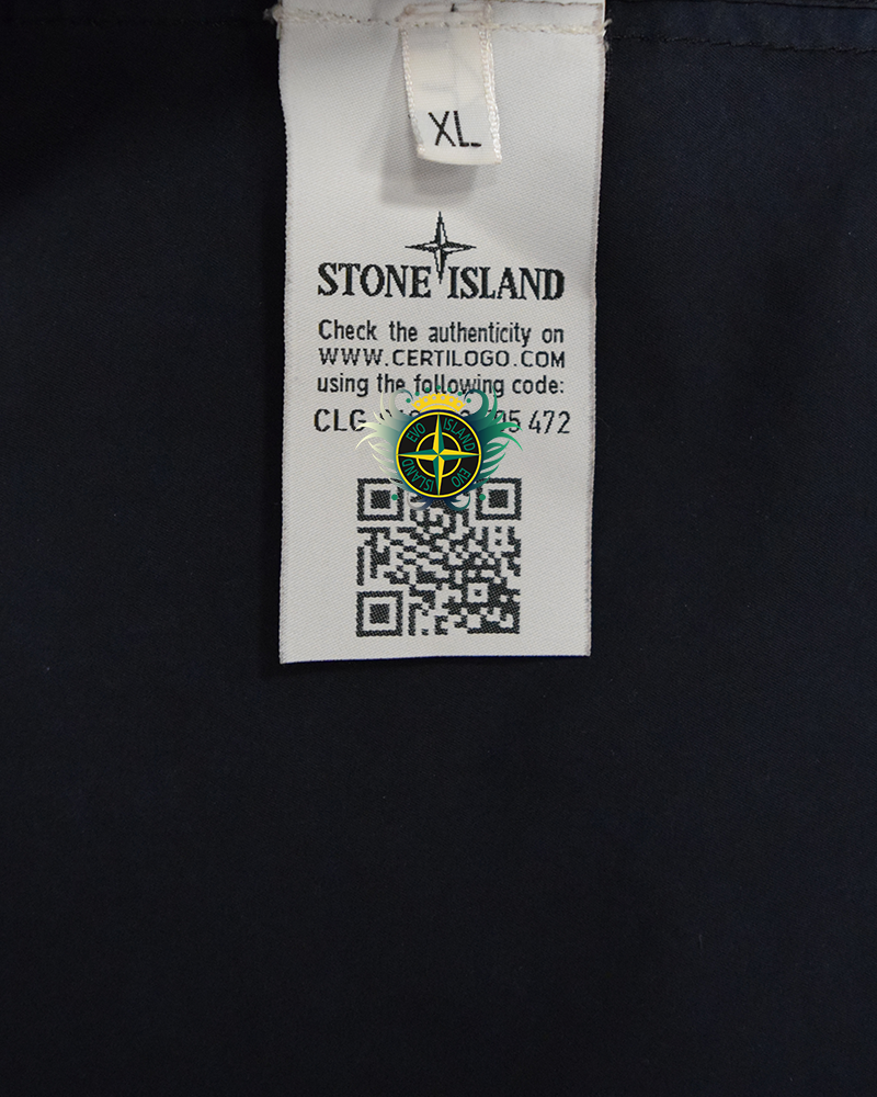Stone Island David-TC Dust Colour Treatment Jacket Navy Blue - XL