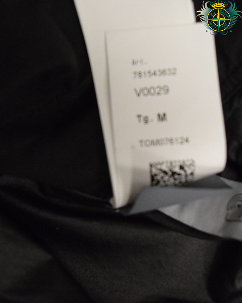 Stone Island Mix Fabric Hype-TC Smock Black - M