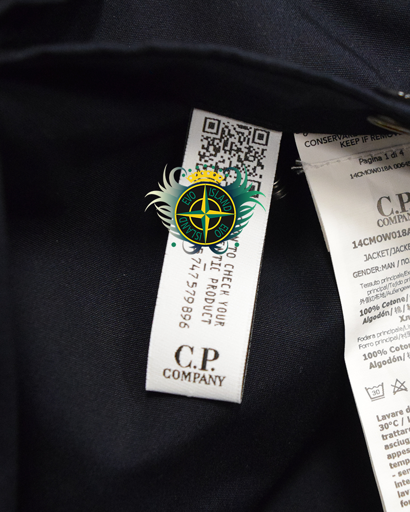 C.P Company Metropolis Jacket Navy Blue - M