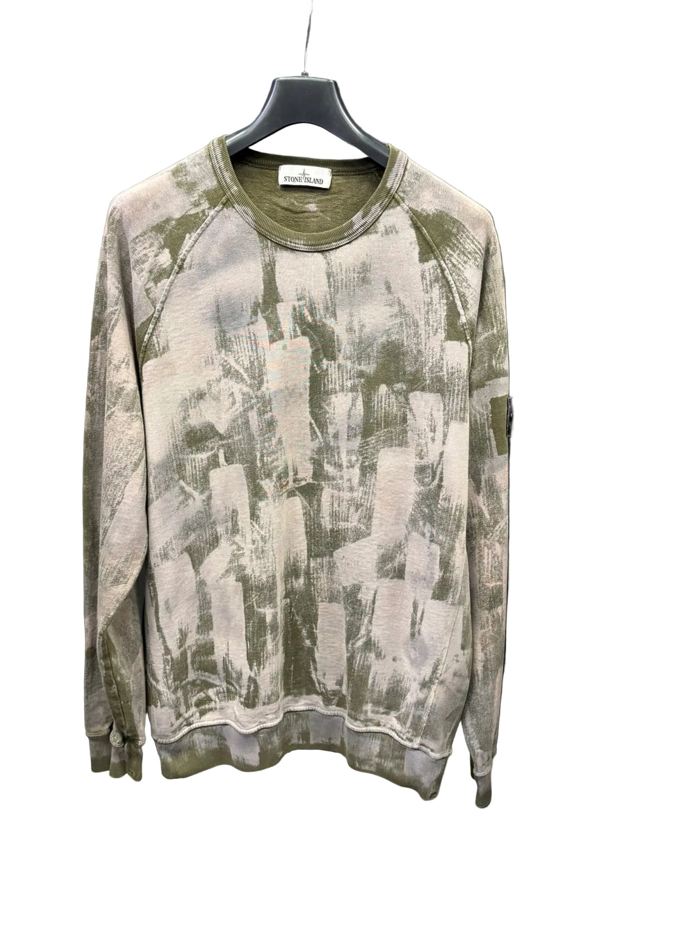 Stone island X Snowbeast crewneck