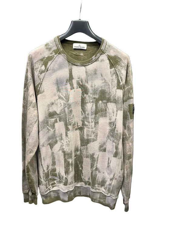 Stone island X Snowbeast crewneck