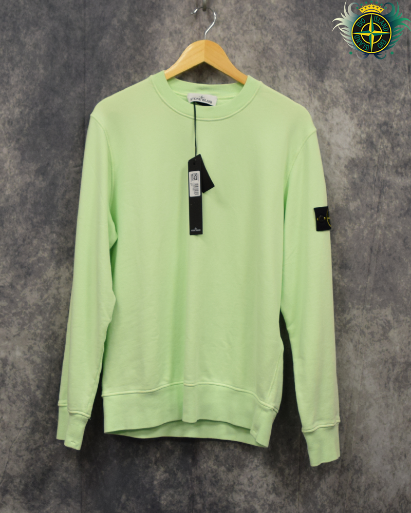 Stone Island Lightgreen Crewneck - L