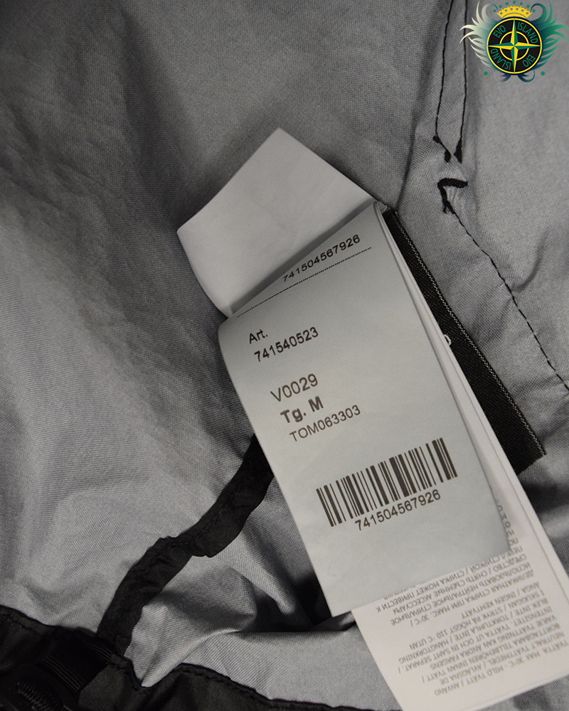 Stone Island Membrana Jacket Black - M