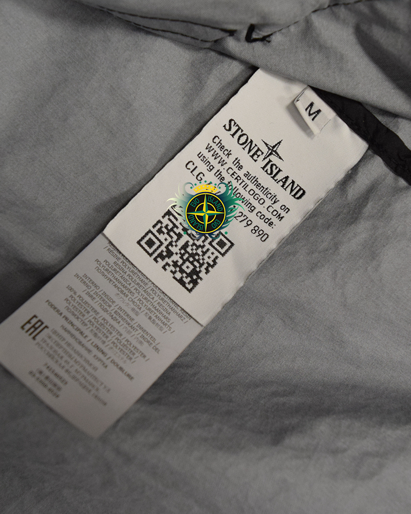 Stone Island Membrana Jacket Black - M