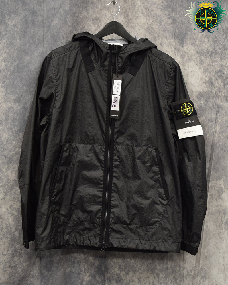 Stone Island Membrana Jacket Black - M