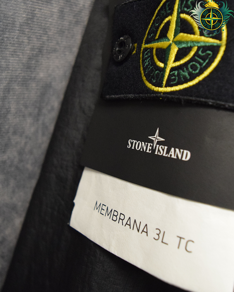 Stone Island Membrana Jacket Black - M